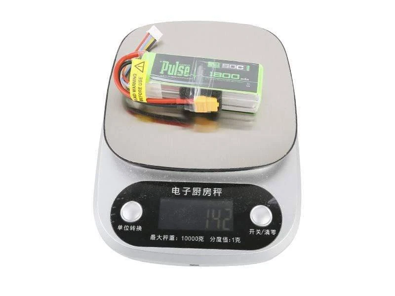 Pulse 1800mah 50C 11.1V 3S Lipo Battery - XT60 Connector 4 Pulse 1800mah 50C 11.1V 3S Lipo Battery - XT60 Connector - Image 2