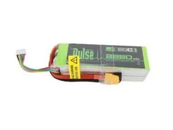 Pulse 2250mah 50C 14.8V 4S Lipo Battery - XT60 Connector
