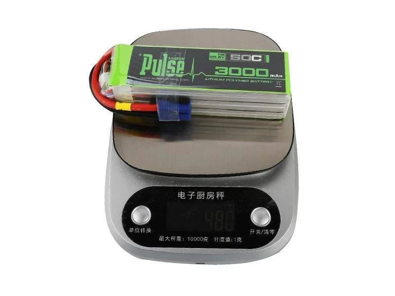 Pulse 3000mah 50C 22.2V 6S Lipo Battery - EC5 Connector 4 Pulse 3000mah 50C 22.2V 6S Lipo Battery - EC5 Connector - Image 2