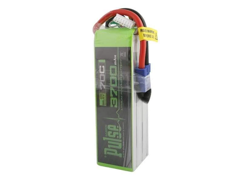 PULSE 3700mah 70C 22.2V 6S LiPo Battery - EC5 Connector 4 PULSE 3700mah 70C 22.2V 6S LiPo Battery - EC5 Connector - Image 2