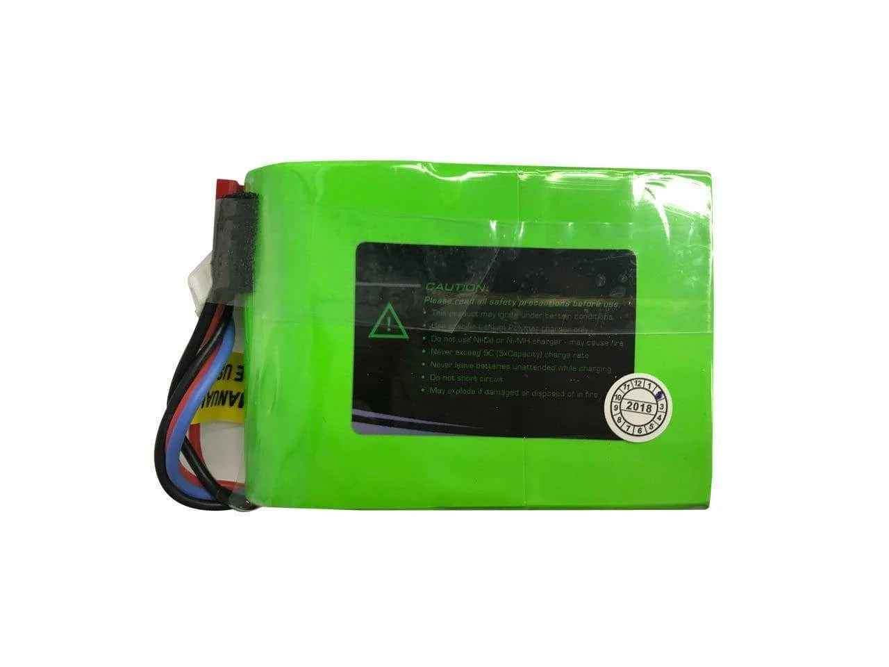 Pulse 3800mAh Transmitter 7.4V 2S Lipo Battery For FrSky QX7 & Spektrum DX7S/DX8/DX9 5 Pulse 3800mAh Transmitter 7.4V 2S Lipo Battery For FrSky QX7 & Spektrum DX7S/DX8/DX9 - Image 3