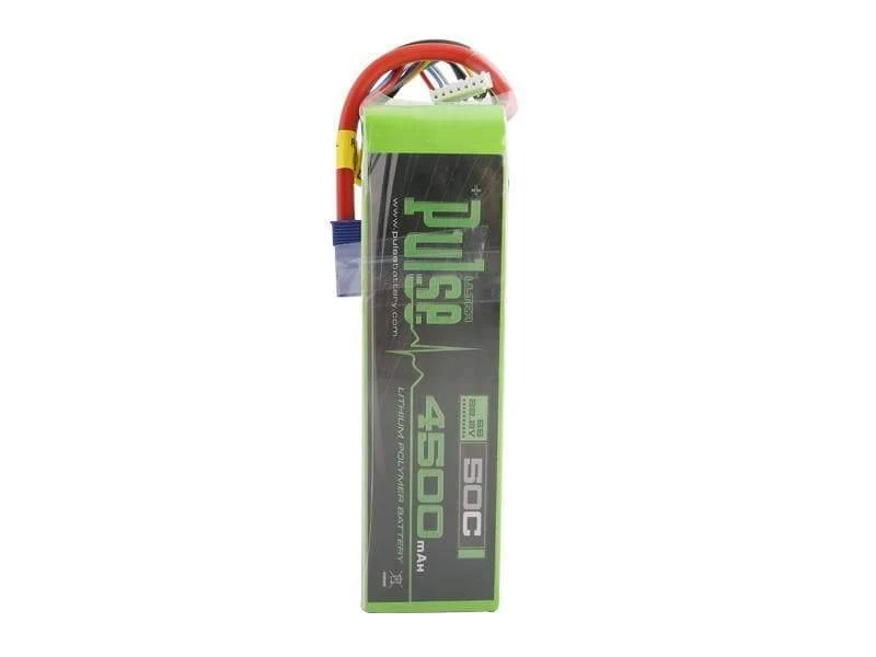 PULSE 4500mah 50C 22.2V 6S LiPo Battery - EC5 Connector 4 PULSE 4500mah 50C 22.2V 6S LiPo Battery - EC5 Connector - Image 2