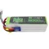 Pulse 5000mah 50C 25.9V 7S Lipo Battery - EC5 Connector -RC Helicopter Shop pulse ultra pulse 5000mah 50c 25 9v 7s lipo battery ec5 connector 28636588769357
