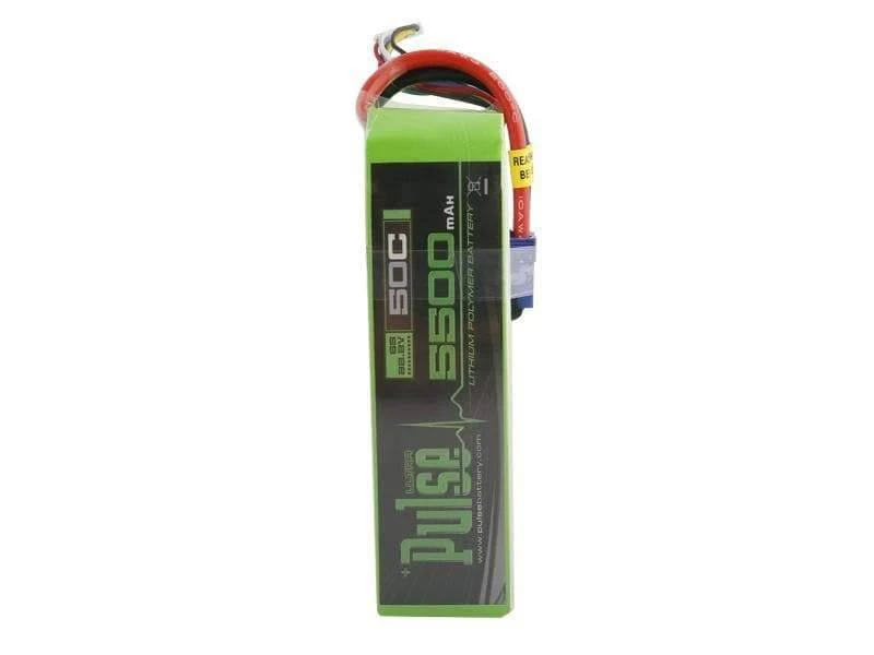 PULSE 5500mAh 50C 22.2V 6S LiPo Battery - EC5 Connector 4 PULSE 5500mAh 50C 22.2V 6S LiPo Battery - EC5 Connector - Image 2