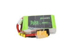 Pulse 860mAh 50C 11.1V 3S Lipo Battery - XT60 Connector