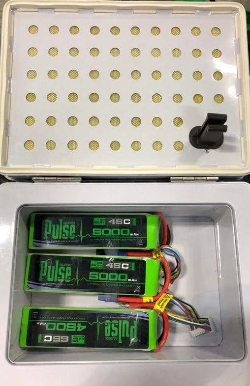 PULSE Lipo-Lithium Battery Charging Safe Box 6 PULSE Lipo-Lithium Battery Charging Safe Box - Image 4
