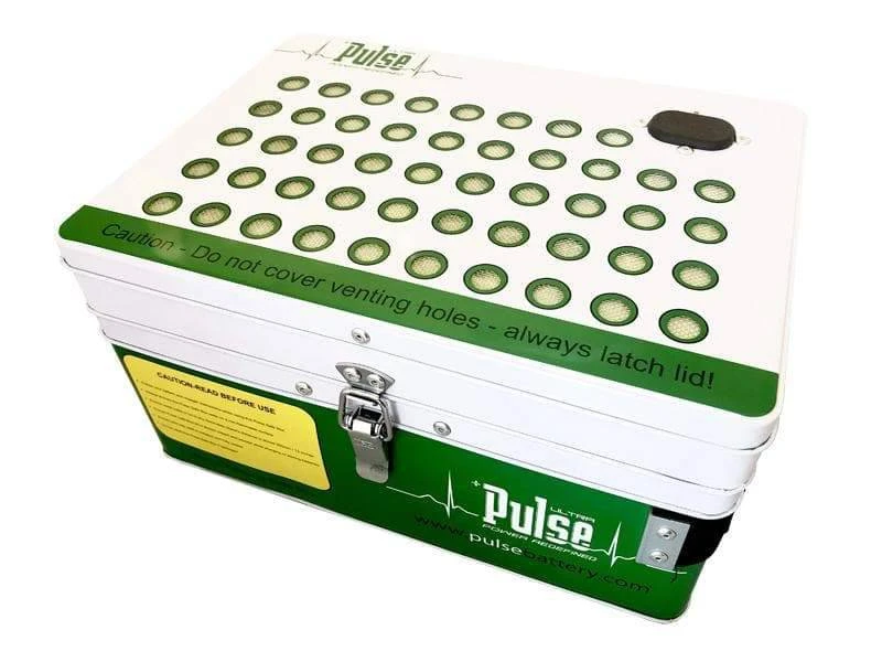 PULSE Lipo-Lithium Battery Charging Safe Box 3 PULSE Lipo-Lithium Battery Charging Safe Box