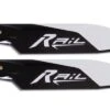 Rail R-106 Tail Blade -RC Helicopter Shop rail blades rail r 106 tail blade 28636233662541