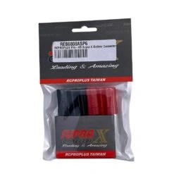 RCPROPLUS Pro-X6 Supra X Battery Connector - 6 Set (8-10AWG)