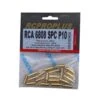 RCPROPLUS 6mm Bullet Connector - 10 Sets (8-10AWG) -RC Helicopter Shop rcproplus rcproplus 6mm bullet connector 10 sets 8 10awg 28636244836429