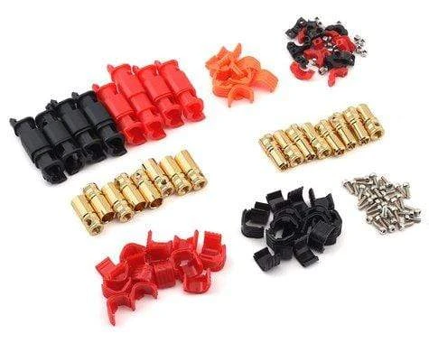 RCPROPLUS 7mm Solderless Connector (8M&8F - Black&Red) REB7808STS7P8 4 RCPROPLUS 7mm Solderless Connector (8M&8F - Black&Red) REB7808STS7P8 - Image 2