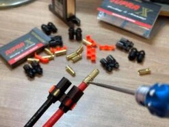 RCPROPLUS D6 6mm Solder-less Supra X Connector (8M-8F) (8AWG) -RC Helicopter Shop rcproplus rcproplus d6 6mm solder less supra x connector 8m 8f 8awg 28636987555917