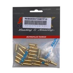 RCPROPLUS D6 BT Solder-less Connector 6mm (10M-10F)