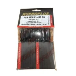 RCPROPLUS Pro-D6 Supra X Battery Connector - 4 Sets (8-10AWG)