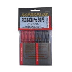 RCPROPLUS Pro-S6 Supra X Battery Connectors 8-10AWG (4 Sets)