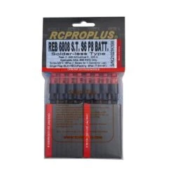 RCPROPLUS S6 Solder-less Connector 6mm For Battery (8M-8F) (8AWG)