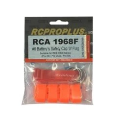 RCPROPLUS Supra X Battery Safety Cap W./ Flag For REB 6808 Pro D6/S6/DC6