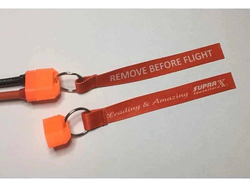 RCPROPLUS Supra X Battery Safety Cap W./ Flag For REB 6808 Pro D6/S6/DC6 4 RCPROPLUS Supra X Battery Safety Cap W./ Flag For REB 6808 Pro D6/S6/DC6 - Image 2