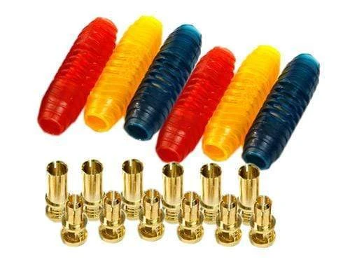 RCPROPLUS Supra X Brushless Motor Connector - 2 Sets (8-10AWG) 3 RCPROPLUS Supra X Brushless Motor Connector - 2 Sets (8-10AWG)