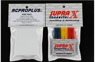 RCPROPLUS Supra X Brushless Motor Connector - 2 Sets (8-10AWG) 4 RCPROPLUS Supra X Brushless Motor Connector - 2 Sets (8-10AWG) - Image 2