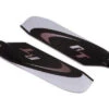 RotorTech 106mm Ultimate Tail Rotor Blade Set -RC Helicopter Shop rotortech rotortech 106mm ultimate tail rotor blade set 28636394258509