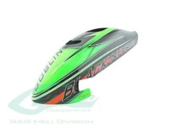 Canomod Airbrush Canopy Green Carbon - Goblin Black Nitro 700
