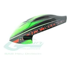 Canomod Airbrush Canopy Green Carbon - Goblin Black Nitro 700 -RC Helicopter Shop sab heli division canomod airbrush canopy green carbon goblin black nitro 700 28636344352845