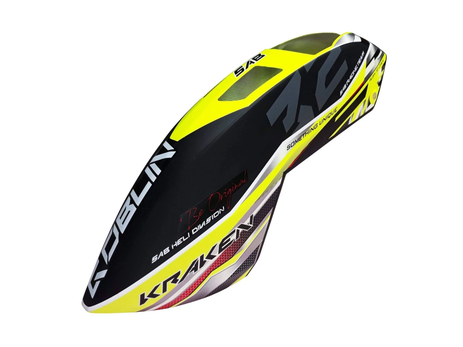 KRAKEN CANOPY YELLOW/BLACK 3 KRAKEN CANOPY YELLOW/BLACK