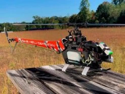 Kraken Nitro Conversion Kit -RC Helicopter Shop sab heli division kraken nitro conversion kit 28636506849357