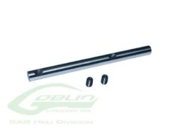 SAB 3 Blades Steel Tail Shaft - Goblin Urukay/630/700/770 Competition/Speed