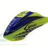 SAB Airbrush Canopy (Yellow/Blue) For Goblin 380 -RC Helicopter Shop sab heli division sab airbrush canopy yellow blue for goblin 380 28503402250317