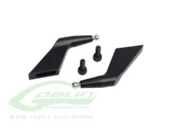 SAB Aluminum Blades Grip Arm Black Matte HF3C - Goblin Urukay Carbon