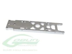 SAB Aluminum Main Plate - Goblin Black Nitro