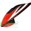 SAB Canopy Black/Red For Goblin 280 Mini Comet -RC Helicopter Shop sab heli division sab canopy black red for goblin 280 mini comet 28636332720205