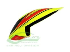 SAB Canopy Yellow/Red For Goblin 280 MiniComet 7 SAB Canopy Yellow/Red For Goblin 280 MiniComet -RC Helicopter Shop sab heli division sab canopy yellow red for goblin 280 minicomet 28636333506637