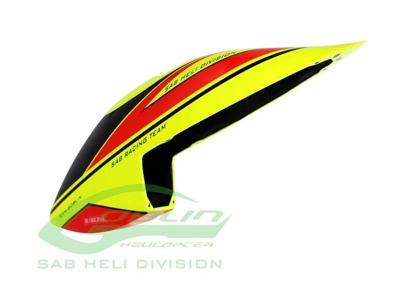 SAB Canopy Yellow/Red For Goblin 280 MiniComet 5 SAB Canopy Yellow/Red For Goblin 280 MiniComet - Image 3