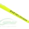 SAB Carbon Fiber Tail Boom Goblin 420 - Yellow -RC Helicopter Shop sab heli division sab carbon fiber tail boom goblin 420 yellow 28636162719821