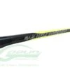 SAB Carbon Fiber Tail Boom Yellow/Carbon - Goblin 700/700KSE/Nitro700/Thunder700 -RC Helicopter Shop sab heli division sab carbon fiber tail boom yellow carbon goblin 700 700kse nitro700 thunder700 28228285169741
