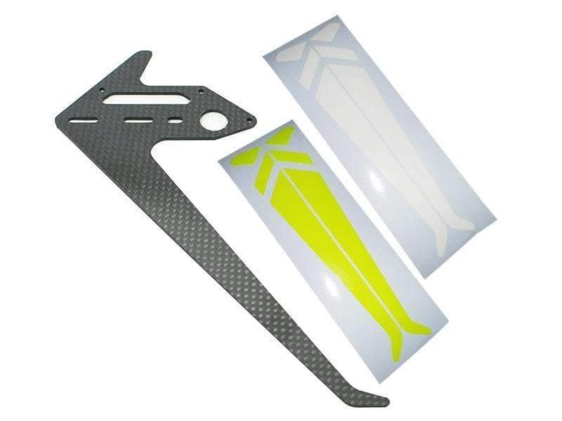 SAB Carbon Fiber Tail Fin For Goblin 500 Sport 3 SAB Carbon Fiber Tail Fin For Goblin 500 Sport
