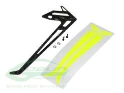 SAB Carbon Fiber Vertical Fin - Goblin Black Nitro/Thunder