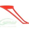 SAB Composite Tail Fin Red - Goblin Urukay Carbon -RC Helicopter Shop sab heli division sab composite tail fin red goblin urukay carbon 28496273375309