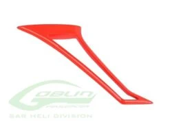 SAB Composite Tail Fin Red - Goblin Urukay Carbon