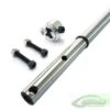 SAB New Main Shaft With M4 Locking Collar - Goblin 630/700 -RC Helicopter Shop sab heli division sab new main shaft with m4 locking collar goblin 630 700 28227486220365
