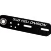 SAB Tail Side Plate For Goblin Kraken - H1097-S -RC Helicopter Shop sab heli division sab tail side plate for goblin kraken h1097 s 28636397469773