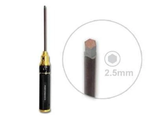 Scorpion High Performance Tools - 2.5mm Hex Driver 3 Scorpion High Performance Tools - 2.5mm Hex Driver