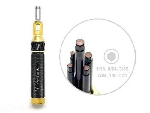 Scorpion High Performance Tools - Multi-Bit Hex Driver (US Standard) 3 Scorpion High Performance Tools - Multi-Bit Hex Driver (US Standard)