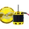 Scorpion HKIV-4025-520KV Brushless Motor -RC Helicopter Shop scorpion power systems scorpion hkiv 4025 520kv brushless motor 28636300279885