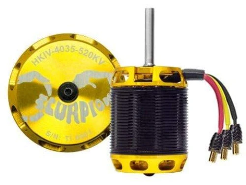 Scorpion HKIV-4035-520KV (F3C Special) 3 Scorpion HKIV-4035-520KV (F3C Special)