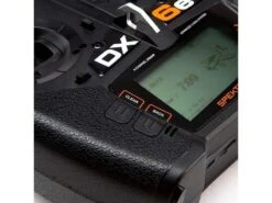 Spektrum DX6e 6-Channel DSMX Transmitter Only -RC Helicopter Shop spektrum spektrum dx6e 6 channel dsmx transmitter only 28636104130637
