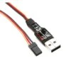 Spektrum TX/RX & AS3X Programming Cable - USB Interface -RC Helicopter Shop spektrum spektrum tx rx as3x programming cable usb interface 28636368044109